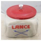 Lance Glass Store Jar