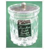 Westminster English jar w/ lid