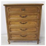 Thomasville French 5-Drawer Chest