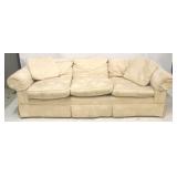E.J. Victor upholstered sofa