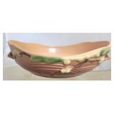 Roseville Snowberry 2 Handled Bowl