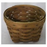 1992 Longaberger hostess basket - signed