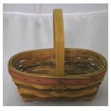 1997 Longaberger small Easter basket