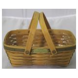 2001 Longaberger Woven Memories basket