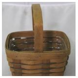 1992 Longaberger Heartland mini chore basket