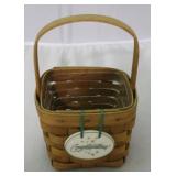 1993 Longaberger Hostess basket with liner