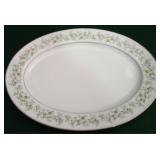 Noritake Savannah oval serving platter