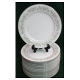 16 Noritake Savannah 10 3/4" dinner plates