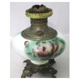 Vintage oil lamp base only