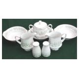 8 Pieces Noritake Savannah china items