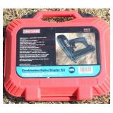 Craftsman Nailer/ Stapler Kit