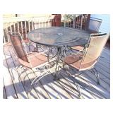 5pc Metal Patio Set