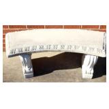 Concrete Bench