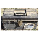 Toolbox w/ assorted items