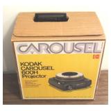 Kodak Carousel 600H Projector in box