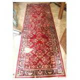 Runner Rug- AS IS/damaged