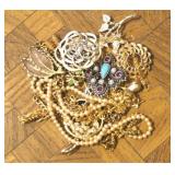 Lot of Assorted Costume Jewelry