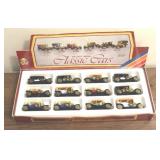 12pc Classic Cars Set in Original Box