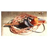 Black & Decker Hedge Trimmer w/ extension cords