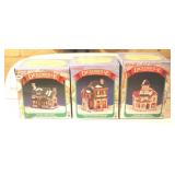 Dickensville Lighted Houses