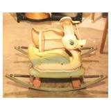 Vintage Duckie Childs Rocker