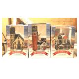 Dickensville Lighted Houses