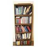 Bookshelf w/ Assorted Books