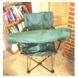 Lot of 2 Folding Camping Chairs