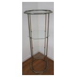 Metal/Glass Curio Cabniet