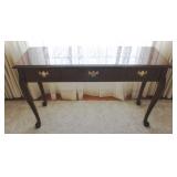 3 Drawer Console Table