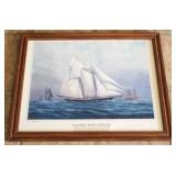 Framed Print-signed/numbered