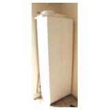 Storage Cabinet w/ Assorted Contents