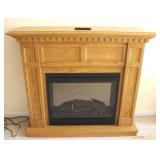 DC Dimplex Electric Fireplace