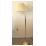 Brass Floor Lamp