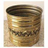 Brass Waste basket