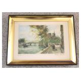 Framed Print- signed