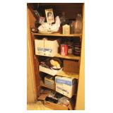 Closet Lot of Assorted Contents
