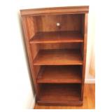 Wood Bookshelf