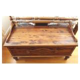 Blanket Chest w/ contents