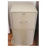 Metal file cabinet