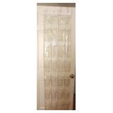 Hanging Plastic Shoe Holder