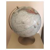 World Globe- Land and Sea