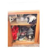 Cabinet Lof of Assorted Contents