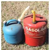 Metal Gasoline/Kerosene Cans