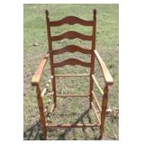 Wood Chair- AS IS-