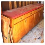 Wood Cabinet Workbench