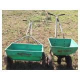 Lot of Red Devil Seeders