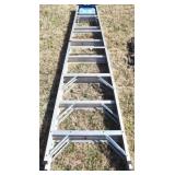 Werner 8ft/12ft ladder