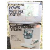 Black & Decker Power Painting System in Box