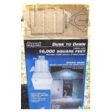 Regent Light Fixture in box